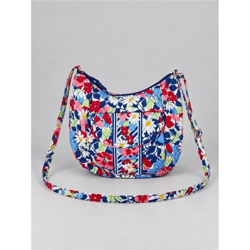 Vera Bradley Clare Summer Crossbody Bag Floral Cottage Bohemian